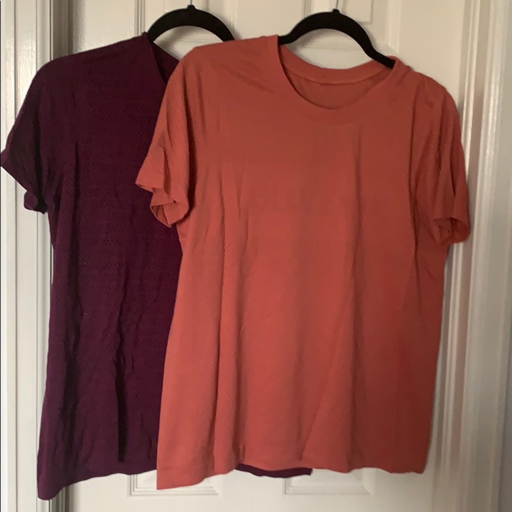Lululemon Bundle! Two Mesh T’s